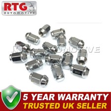 16x Wheel Nuts For Ford