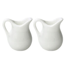  2 Pcs Mini Milk Jug Small