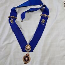 RAOB Primo Collarette & Jewel, Royal Antediluvian Order Of Buffaloes 2nd Degree