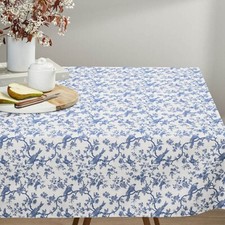 Toile de Jouy Birds Tablecloth