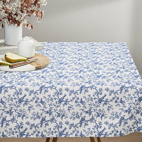 Toile jouy birds tablecloth - toile,