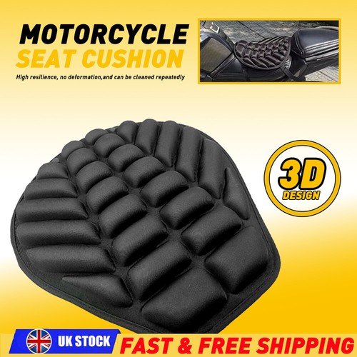 Motorcycle comfort seat - comfort, gel