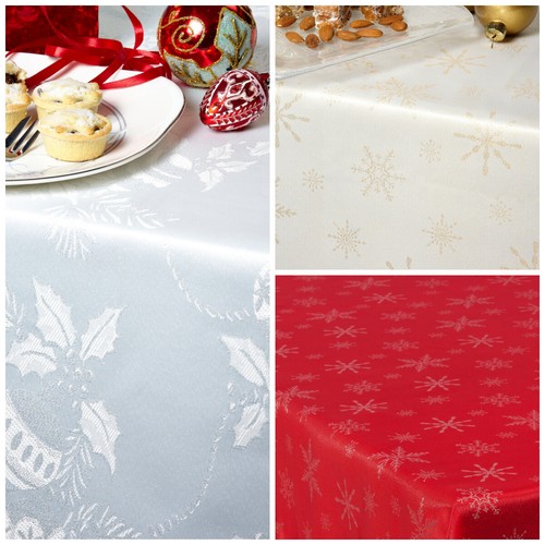 Christmas tablecloth 137cm - christmas,