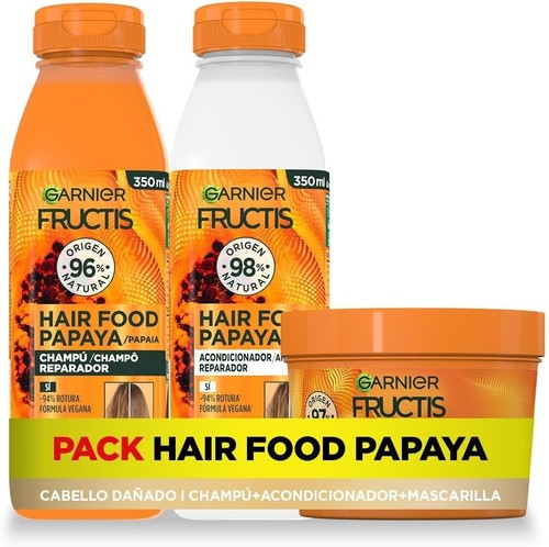 Garnier fructis hair - fructis, food