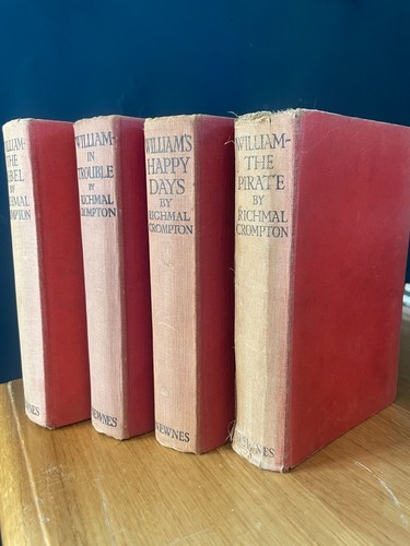 William richmal crompton 4 - richmal, x