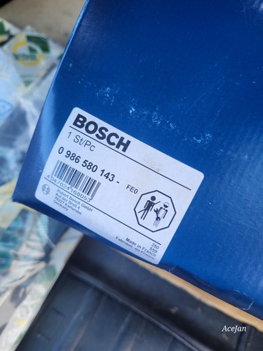 Bosch fuel pump mounting - fuel, unit