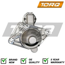Torq Starter Motor Fits