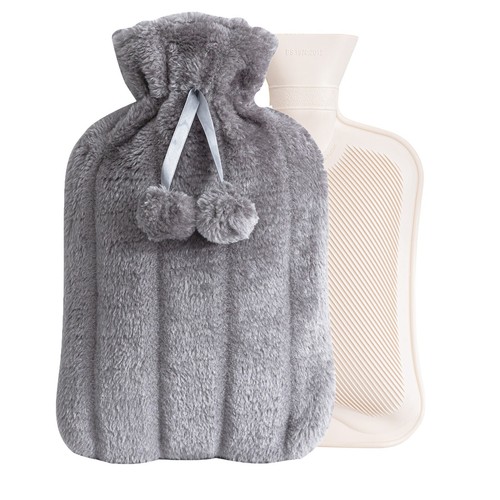 Hot water bottle - water, with