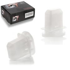 2X Rear Seat Bench Mounting