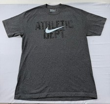 Nike Men's Grey Loose Fit