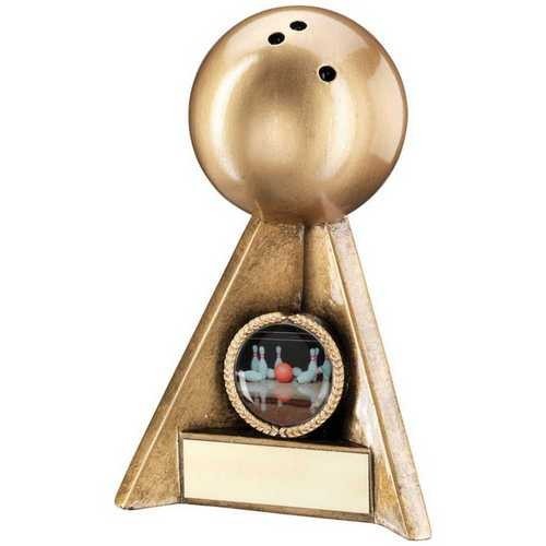Ten pin bowling ball - pin, award