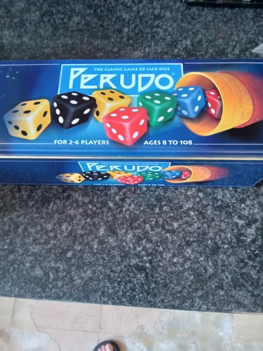 Perudo liar dice - perudo,