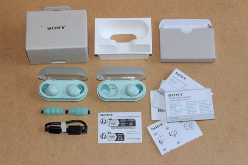 Sony c500 wireless earbuds - sony,