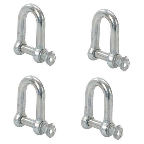 Galvanised shackle m10 - 4x,