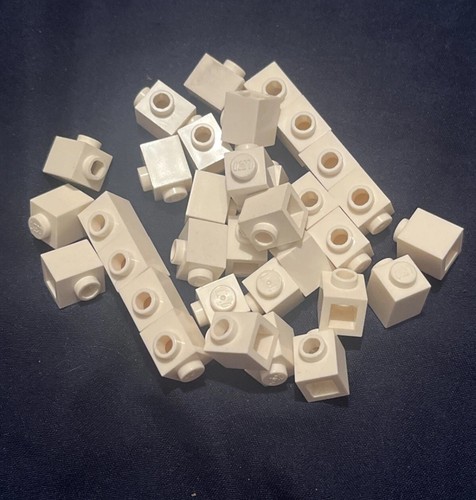 Lego 1x1 brick with - stud, on