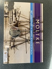 Tall ships collection Moltke 50p 
