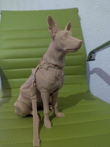 Dog statue - dog,