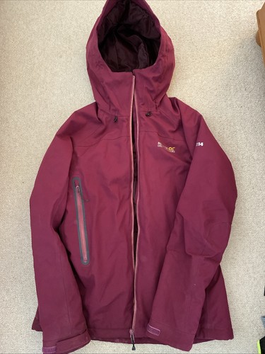 Ladies waterproof coat pink - ladies,