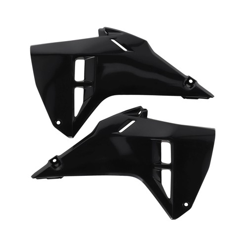 Pair black acerbis radiator - acerbis,