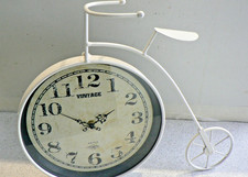 PENNY FARTHING "VINTAGE" CLOCK