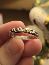Welsh Clogau Silver & 9ct Rose