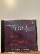 The Elements Wind - Hari Prasad Chaurasia Flute Bansuri - Indian Classical CD