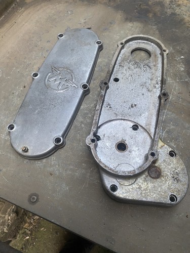 Matchless g3wo timing covers - matchless,