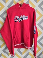 Childish Turbo 1995 Hoodie Jumper Red Size Medium (New Other)