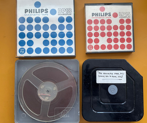 Vintage reel to - reel,