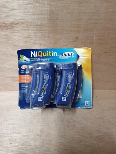 Niquitin minis mint - minis, nicotine