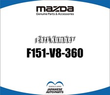 MAZDA RX-8 SE3P SPARE TIRE