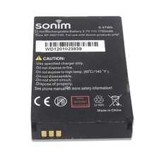 Genuine Sonim XP-0001100 3.7V 1750mAh Replacement Rechargeable Li-Ion Battery