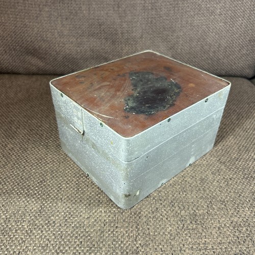 Metal aluminium vintage - metal,