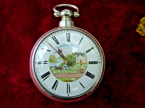 Silver 1840 ham hallmk - b’ham,