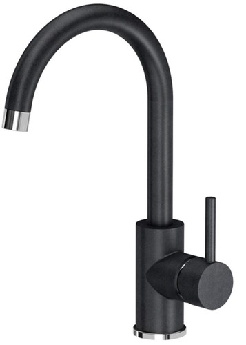 Sink faucet black 360 - faucet, 360°