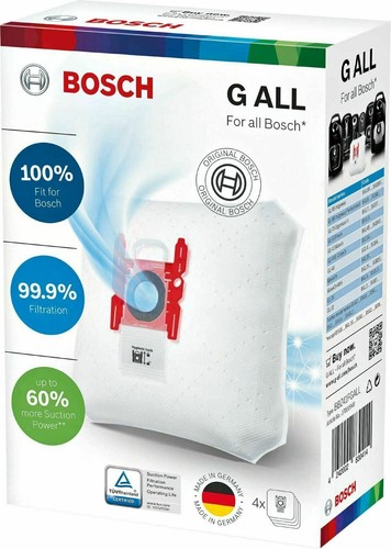 Bosch vacuum cleaner - bosch, bags