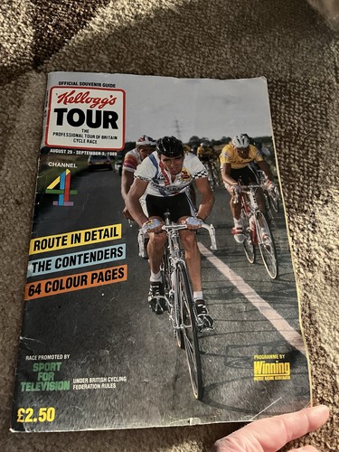 Kelloggs tour professional - kelloggs,