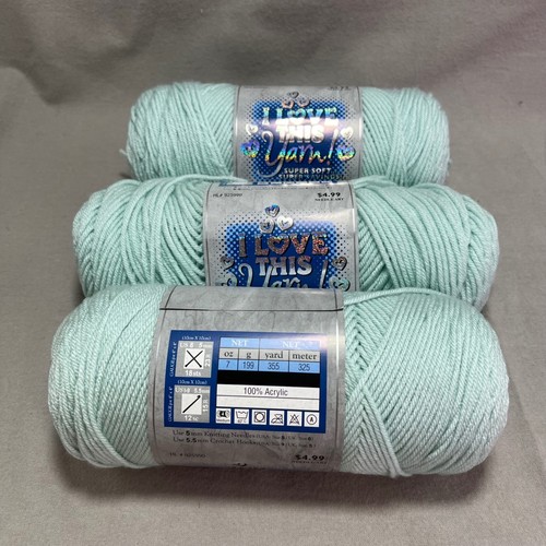 Love this yarn glacier 364 - i,