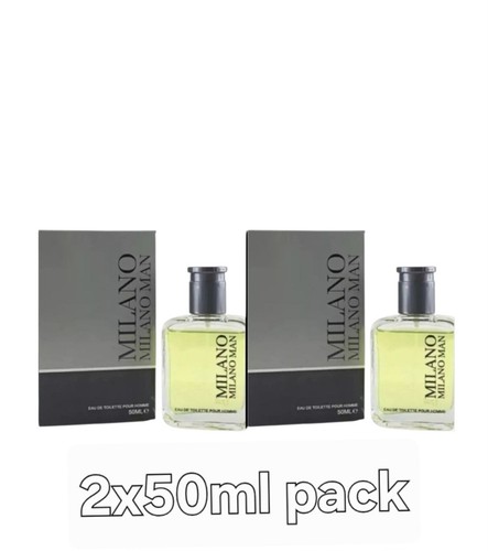 Milano man triumph perfume - 2x,