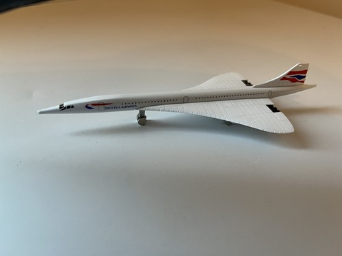 Concorde diecast model - diecast,