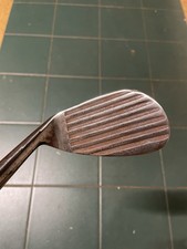 Hickory Golf Club Spalding Kroflite Reg Design Wide Deep Groove No 11 Pitcher