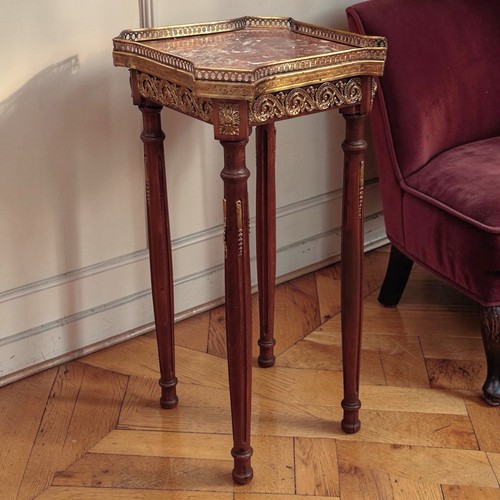 Antique french marble top - antique,