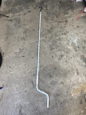 Manual crank handle for roller