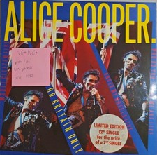 Alice Cooper For Britain Only