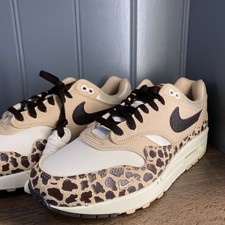  Nike Air Max 1 Sesame Leopard FV6605-200 *NEW*