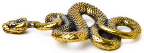 Snake small ornament - small,