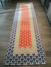 Jonathan Saunders The Rug Company Pattern 3x10 Woven Wool Runner
