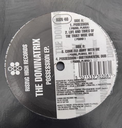 The dominatrix possession ep - the,