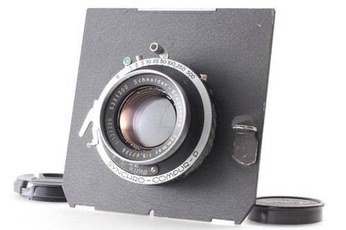 Exc schneider symmar 135mm - schneider,