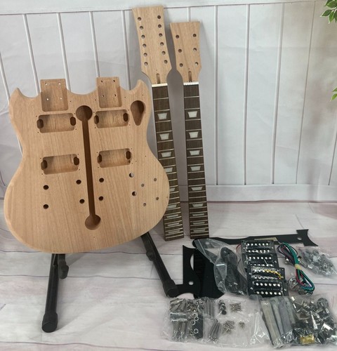 Diy double neck full set - double,